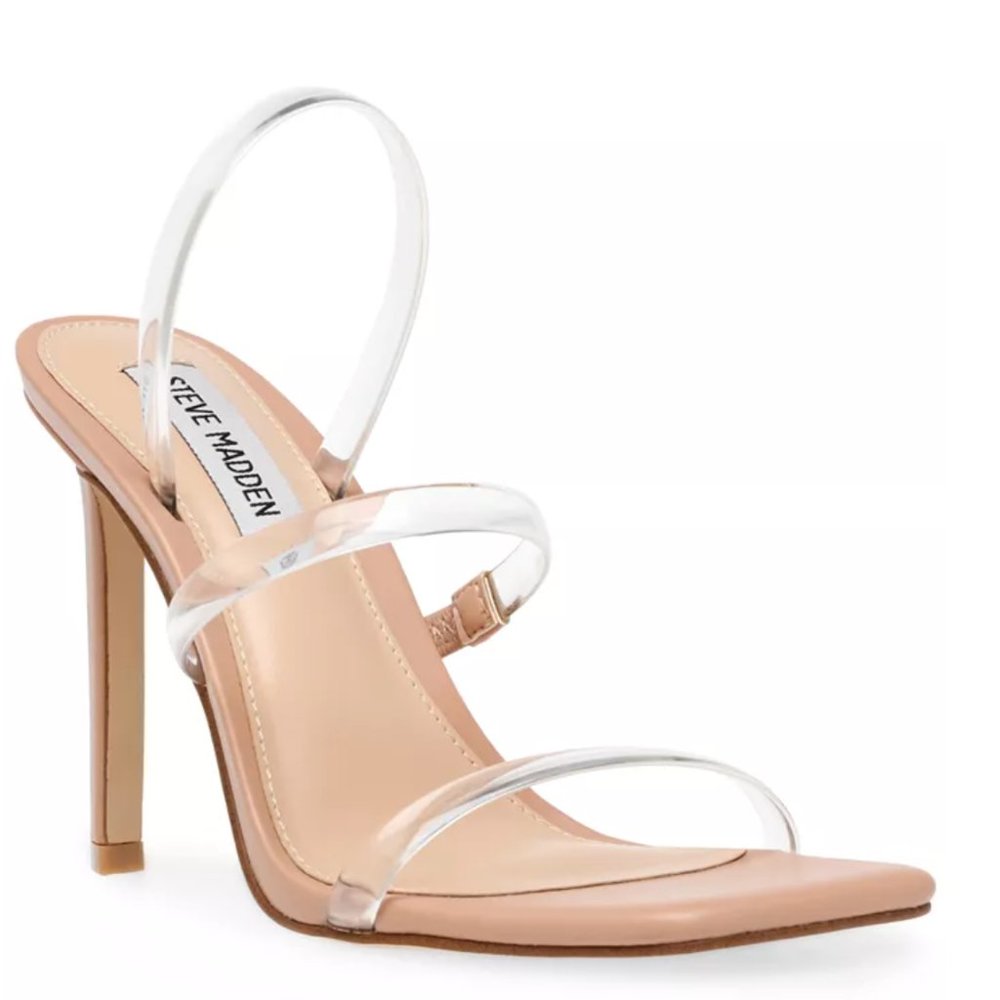STEVE MADDEN Gracey Strappy Stiletto Sandals
